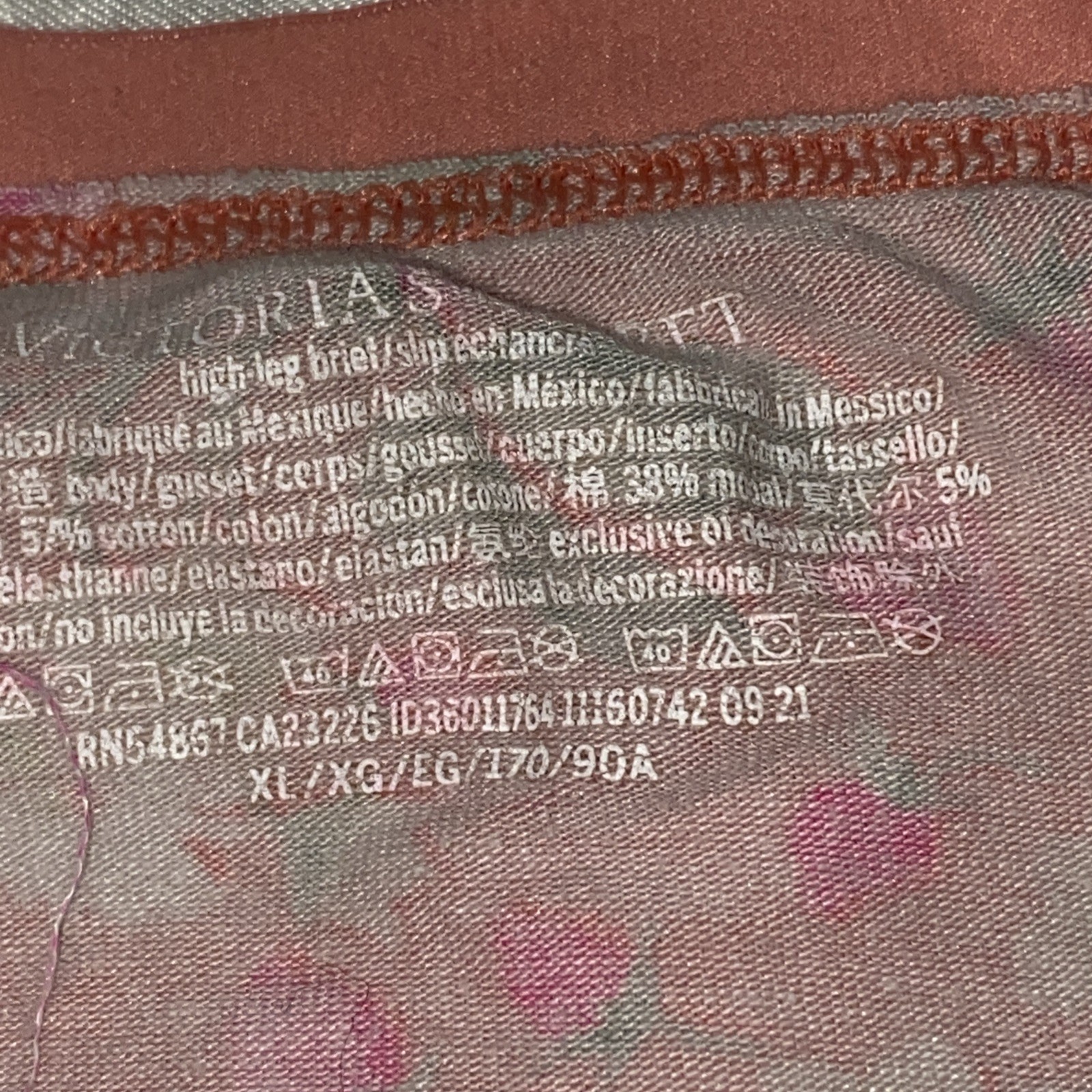Vintage mix lote/3 PINk/ Victoria’S Secrets PANTIES#9217