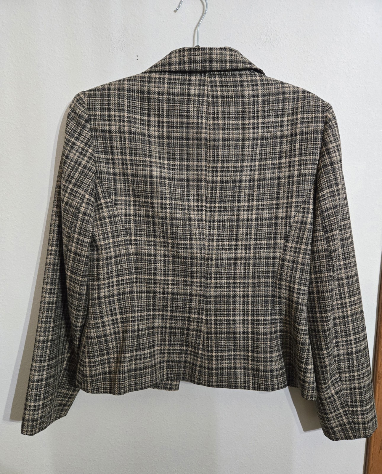 VINTAGE GIORGIO SAINT’ANGELO Women’s 2-Piece Jacket/Skirt Green Twead Sz 10