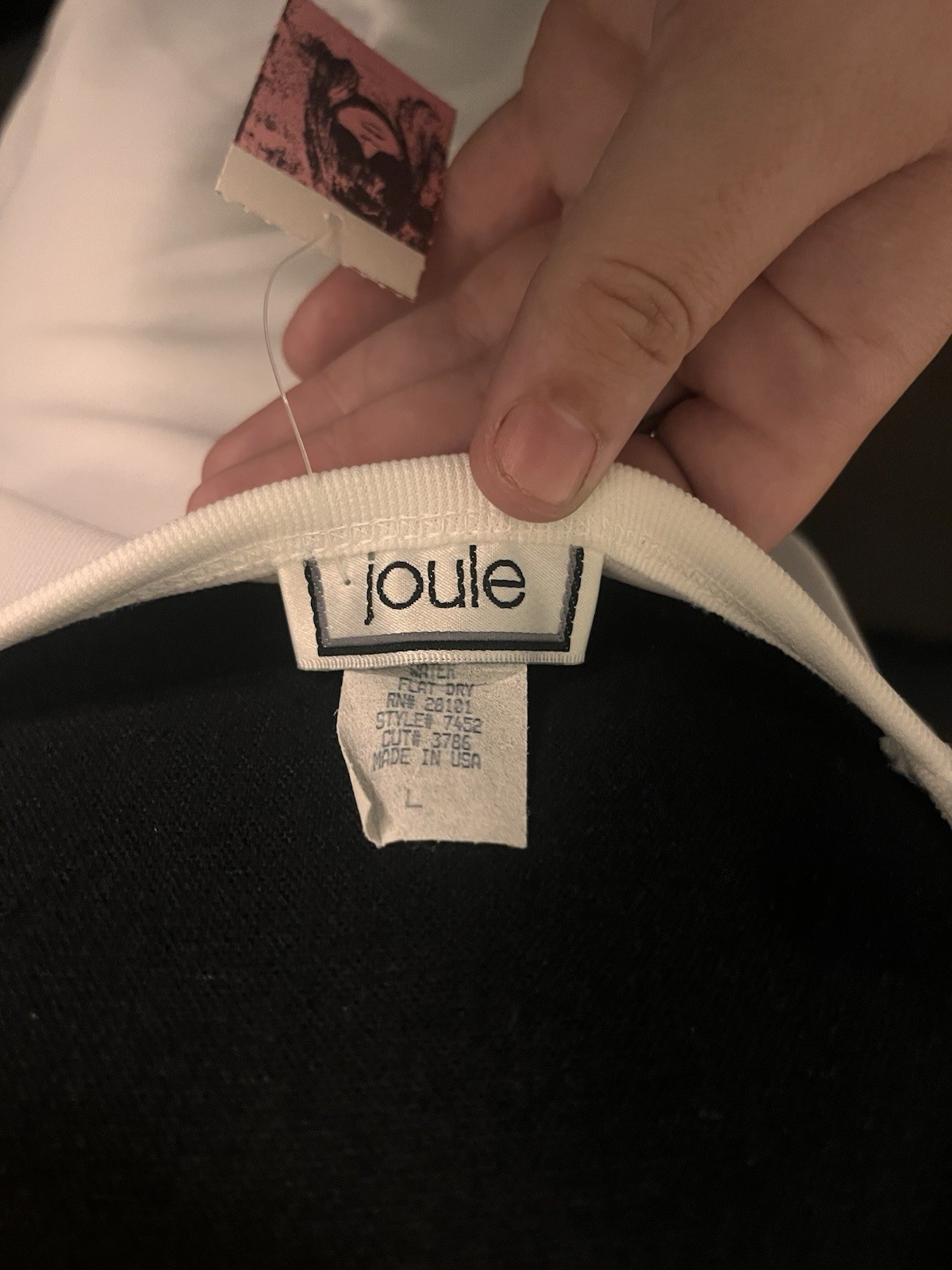 Vintage Joule White Dress