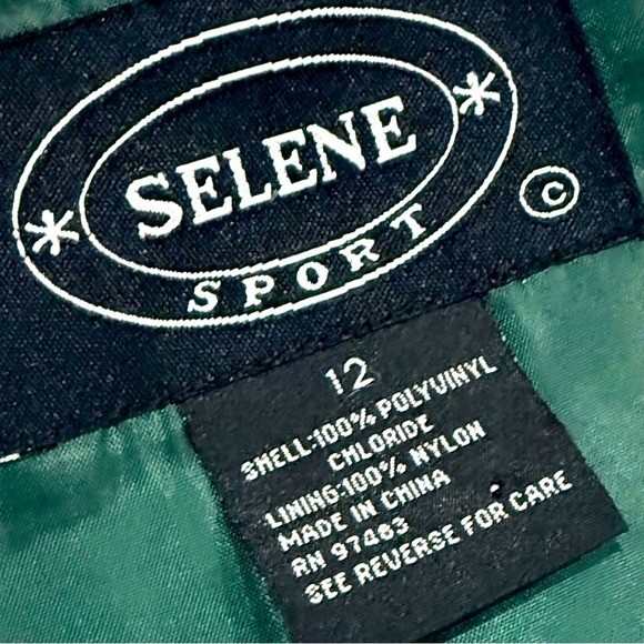 SELENE SPORT 90s Vinyl Plaid Snakeskin Pantsuit | Y2K Collector Unisex | Sz 12