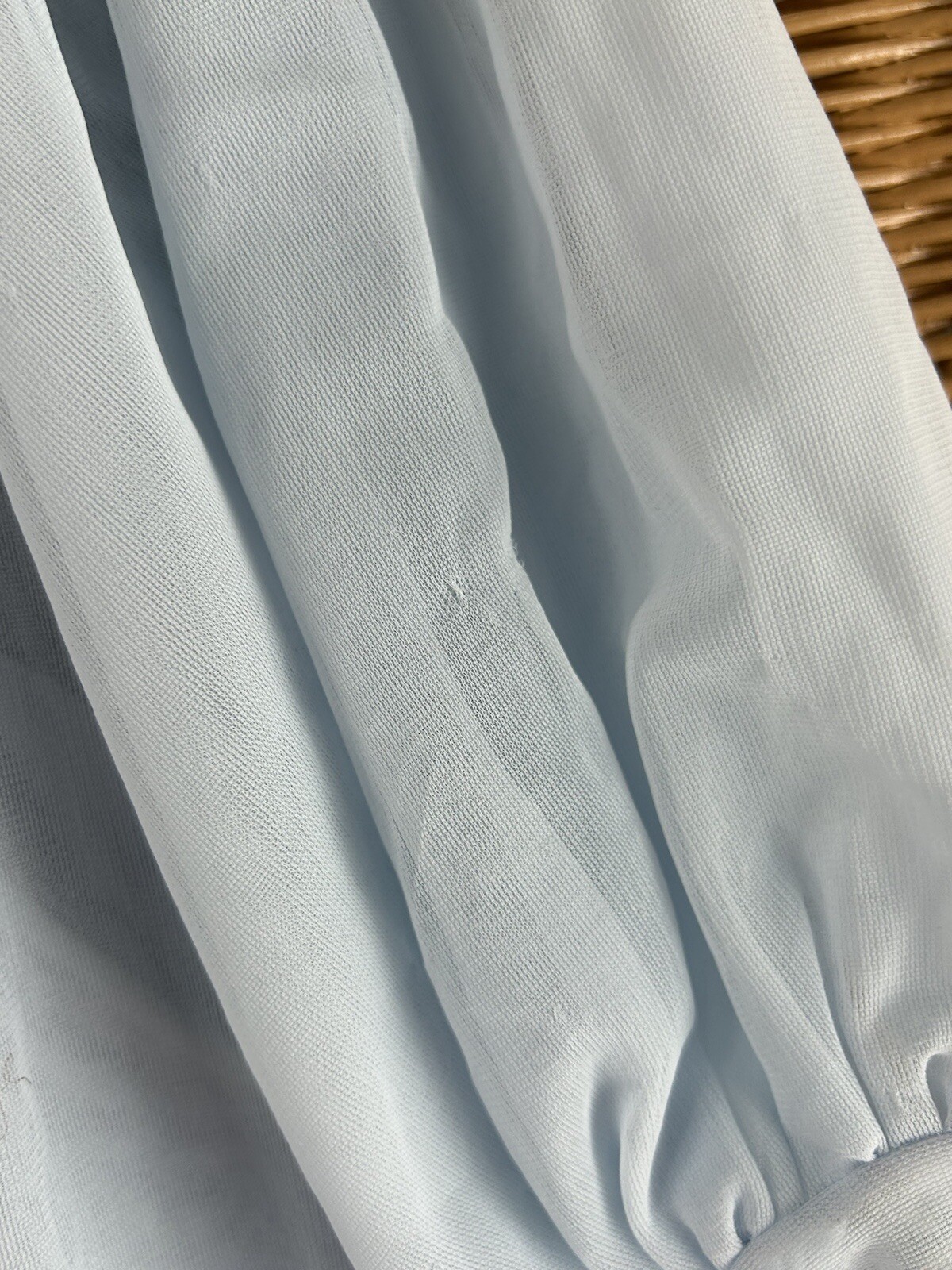 Charmode Vintage Blue Nightgown And Robe Small Sz 36