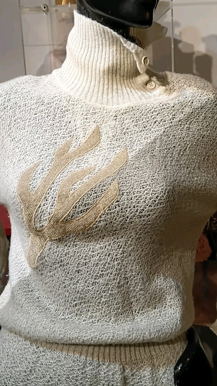 EMILIO CARDUCCI Roma / Designer Dress Made In Italy