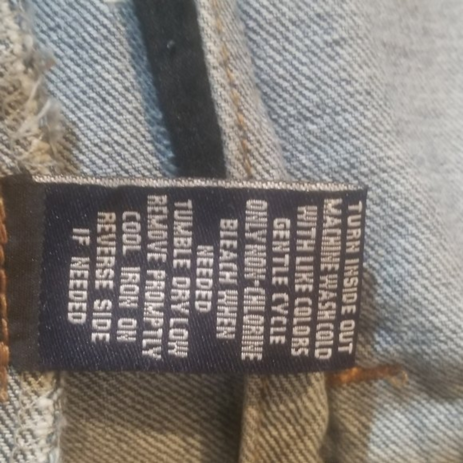 Y2K Vintage Denim Jacket size Large