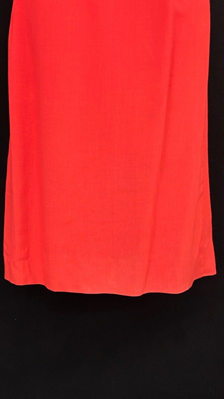 Vintage red 1950s dress set, short sleeve, sleeveless sundress bolero, pin-up XS