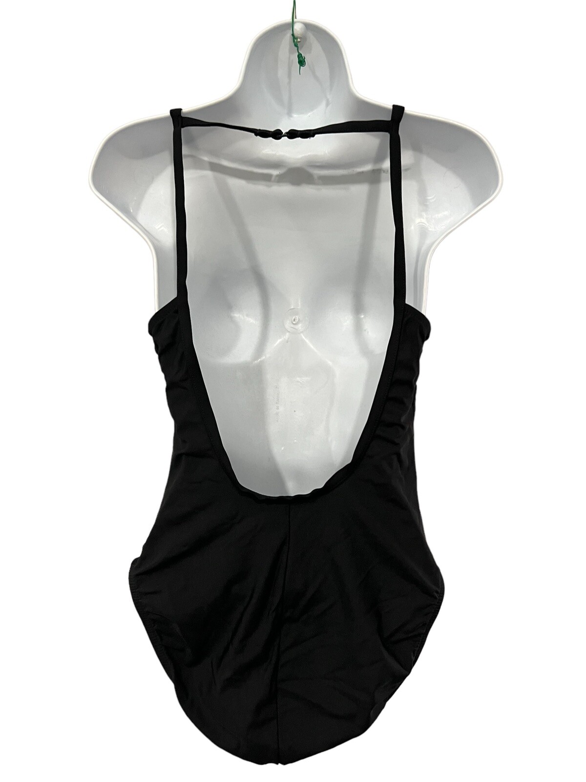 Vintage Concepts Sirena Womens Swimsuit Size 14 Made In USA Black