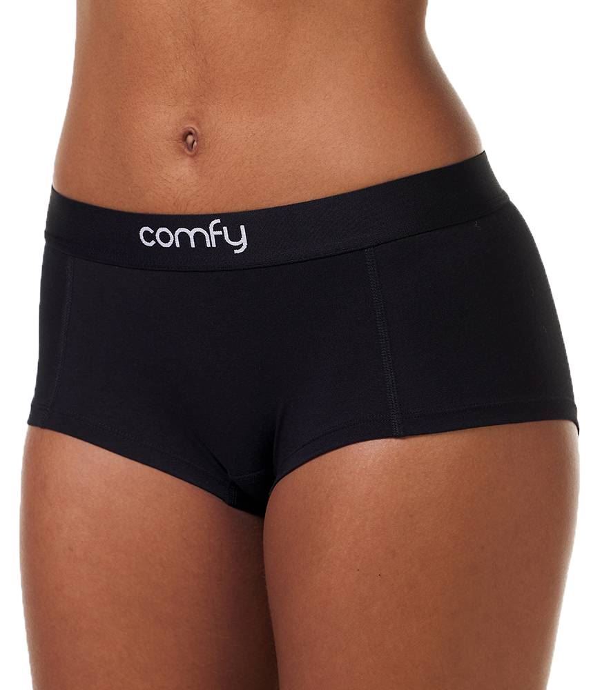 Comfyballs Womens Comfycel Hipster – Black