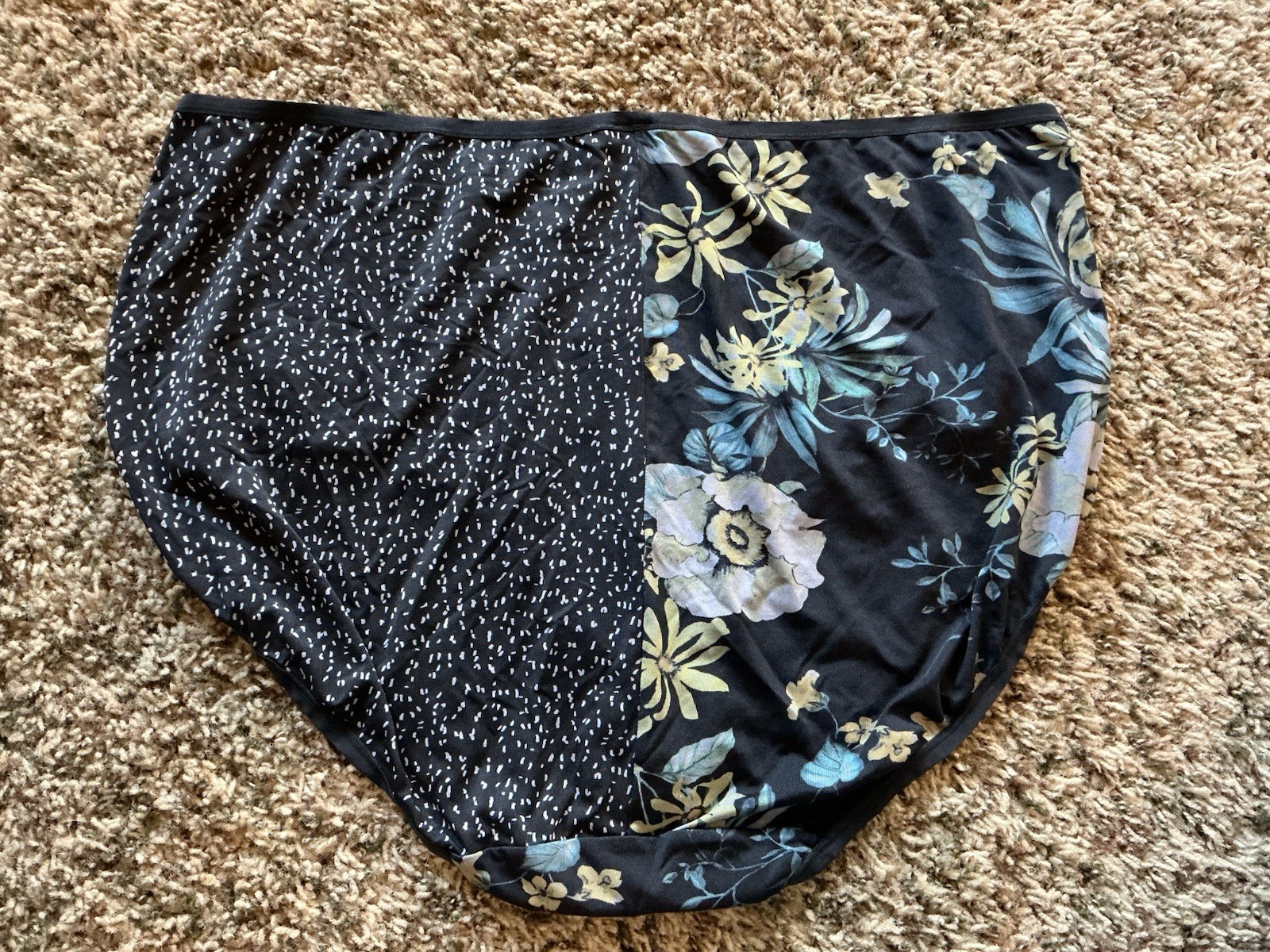 Vintage Cacique Full Brief Panties Plus Size 26/28
