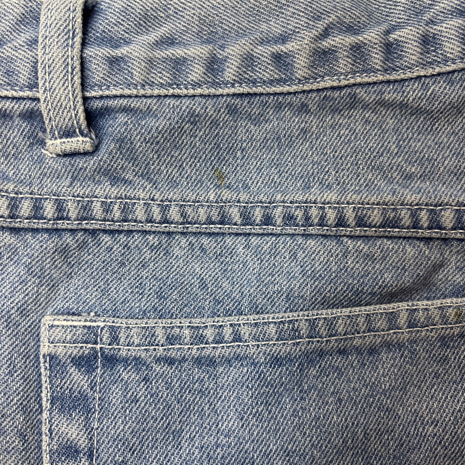 Vintage Blue Jean Shorts Zana Di Embroidered Dragon