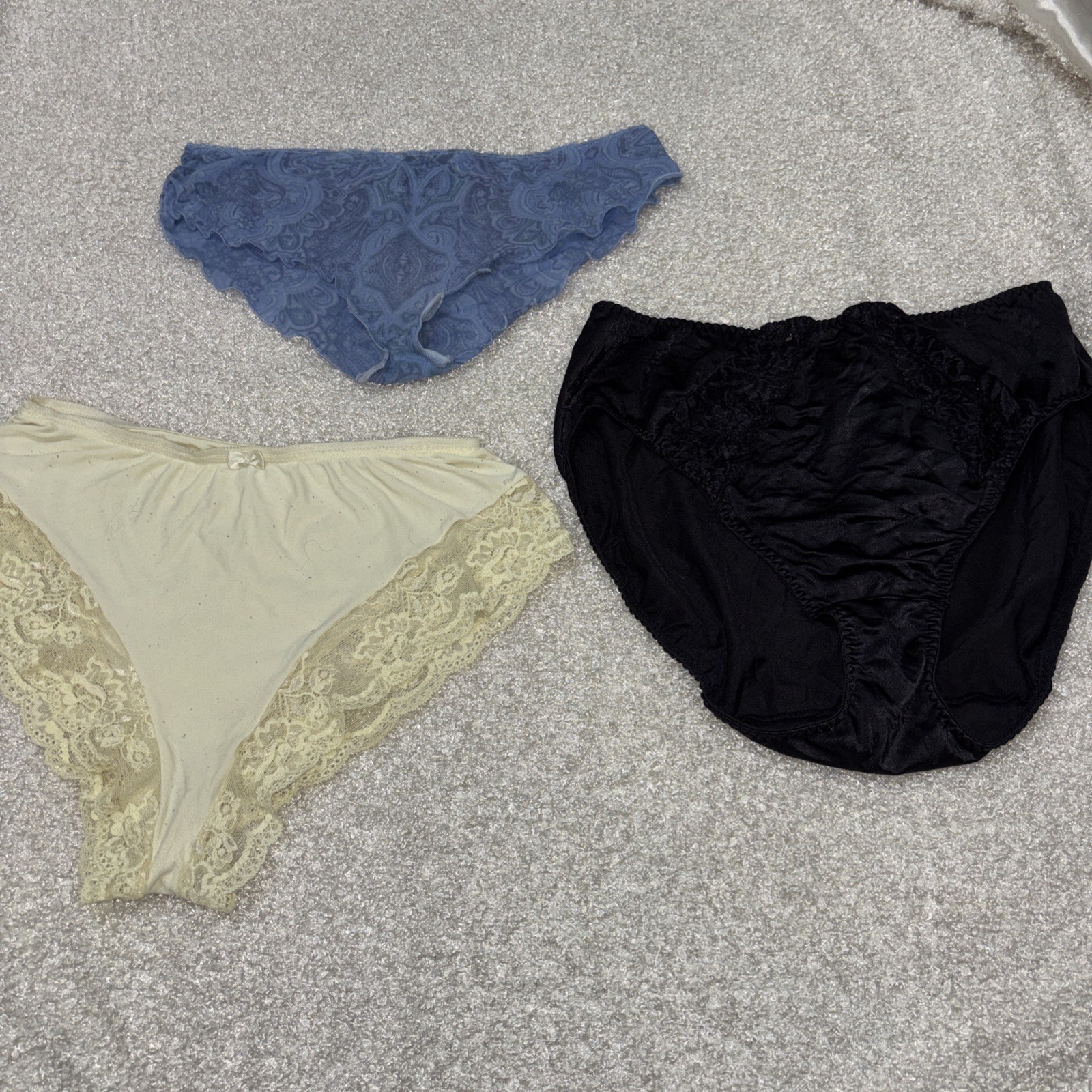 Vintage Mix Lote 3 Pantis#5290
