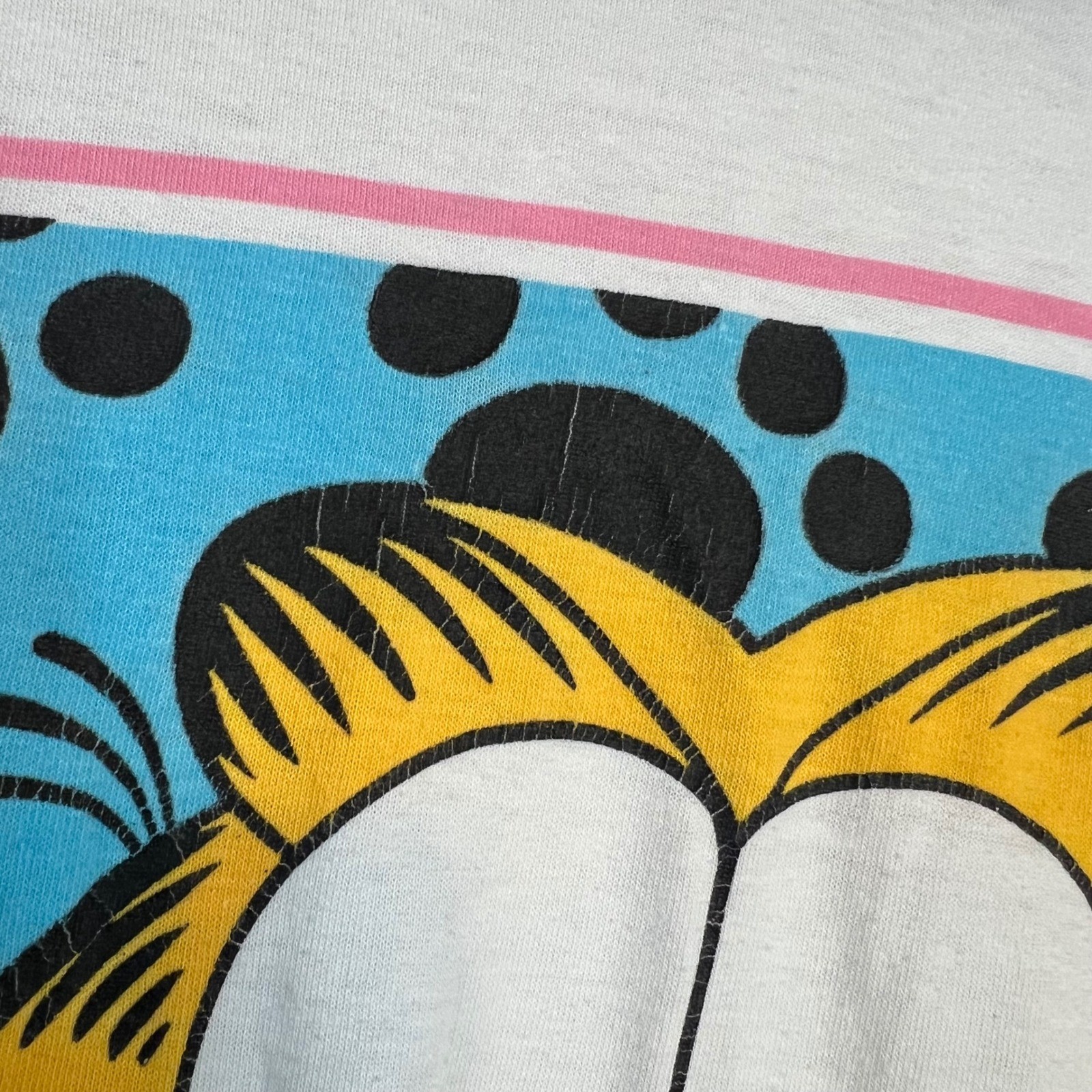 Vintage Garfield Night Shirt Gown Tee T-Shirt OS 1978 Single Stitch Bold Spirit