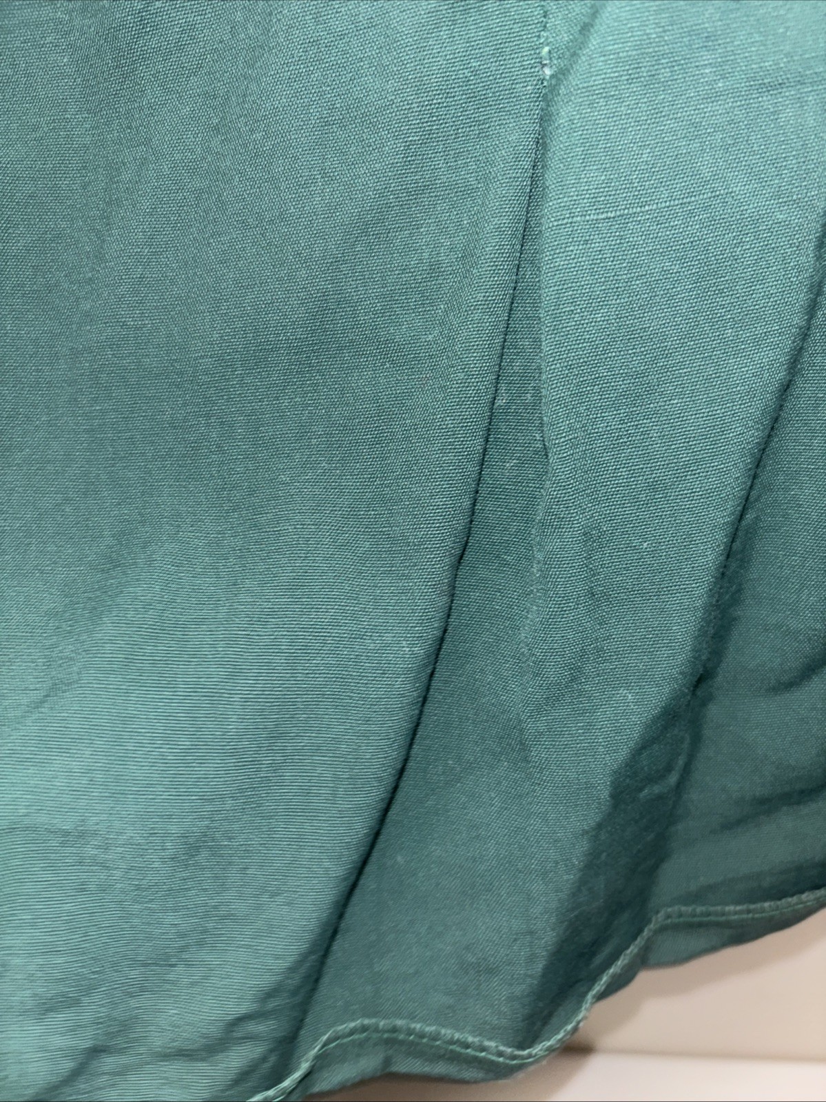 Vintage Ranch Maid Western Wear Denver Green Western Shirt Small Size No Tag
