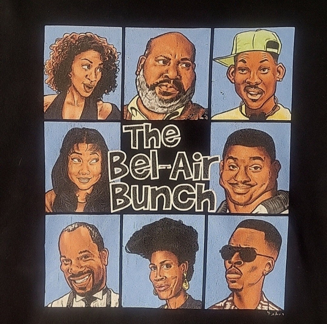 Vintage Fresh Prince of Bel-Air womens size Medium tee