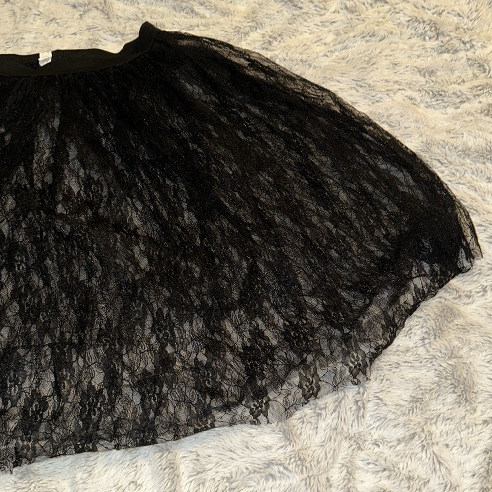 80s Skirt Totally Lace Adult Costume One Size Fits Most New open package