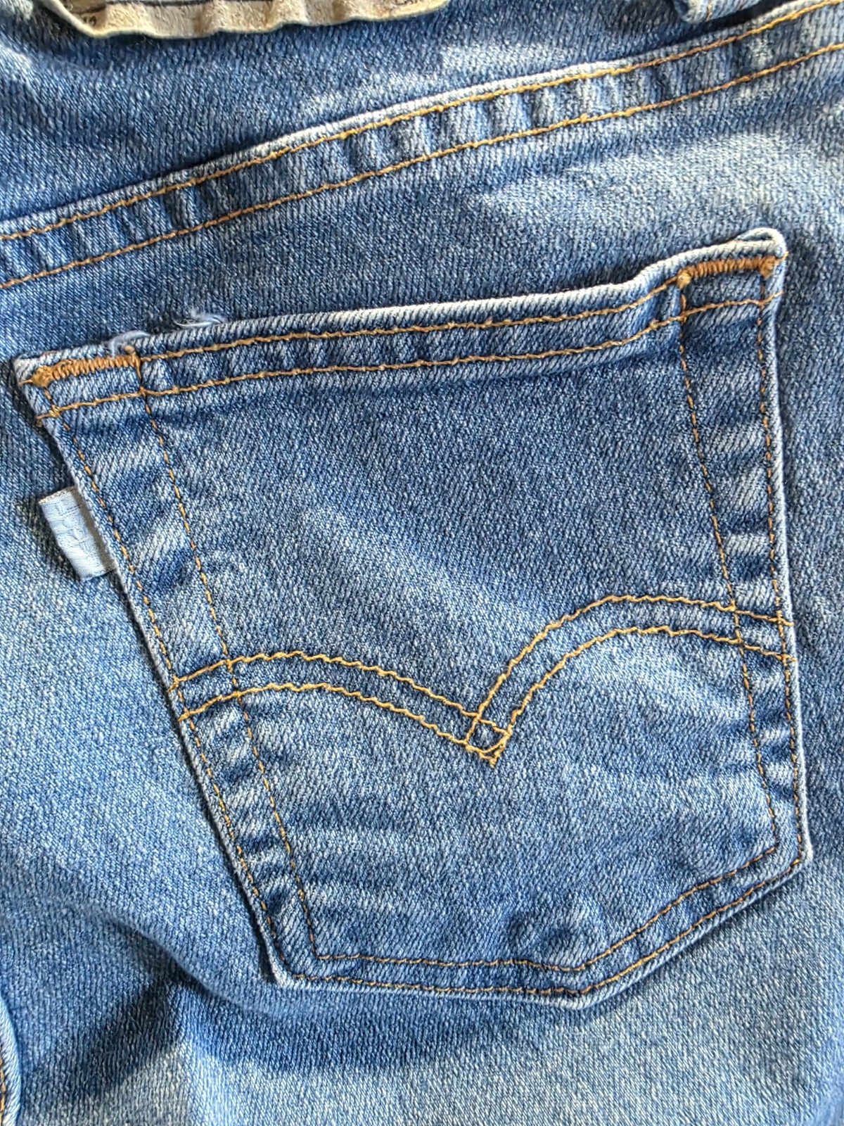 Vintage 1990’s Levi’s Silvertab Lowcut Jeans Women’s 5/6 Made in USA