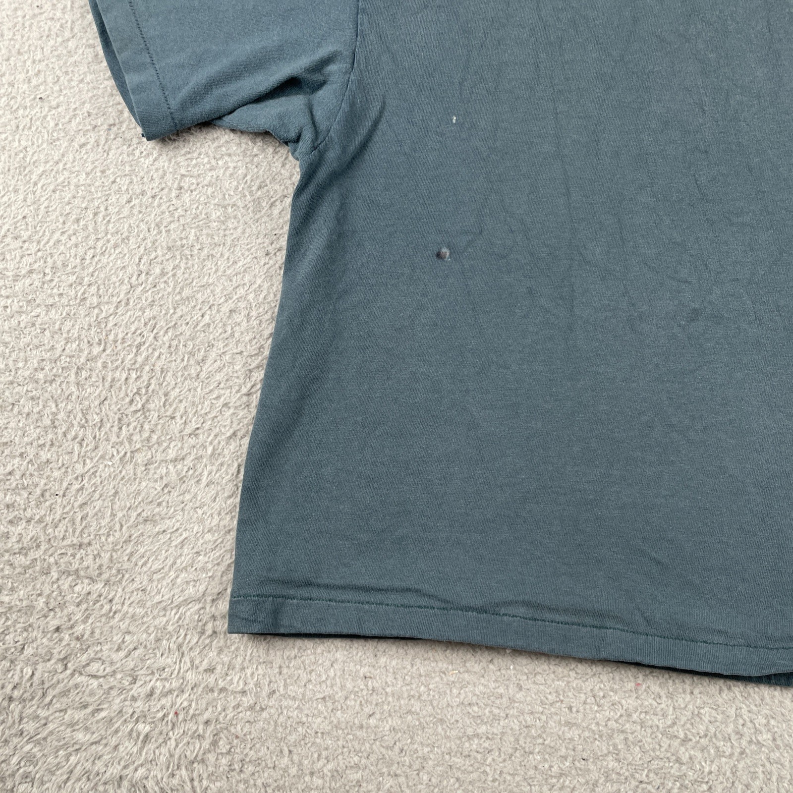 Vintage Hanes L DANSUMMER Dance Crested Butte Colorado Shirt 1995 Cropped USA