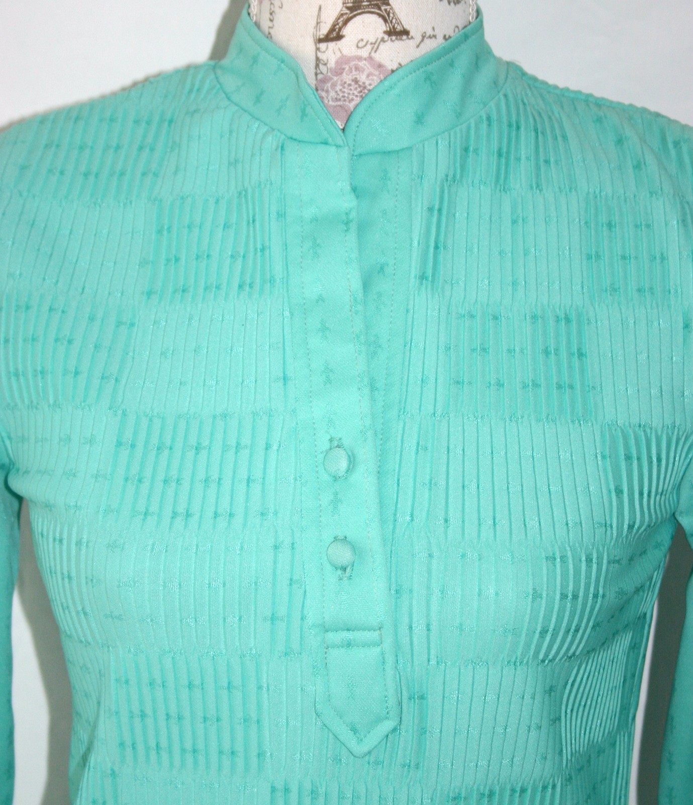 VTG Liz Roberts, Inc 1970’s knit two piece skirt set sz. S / M 70’s Polyester