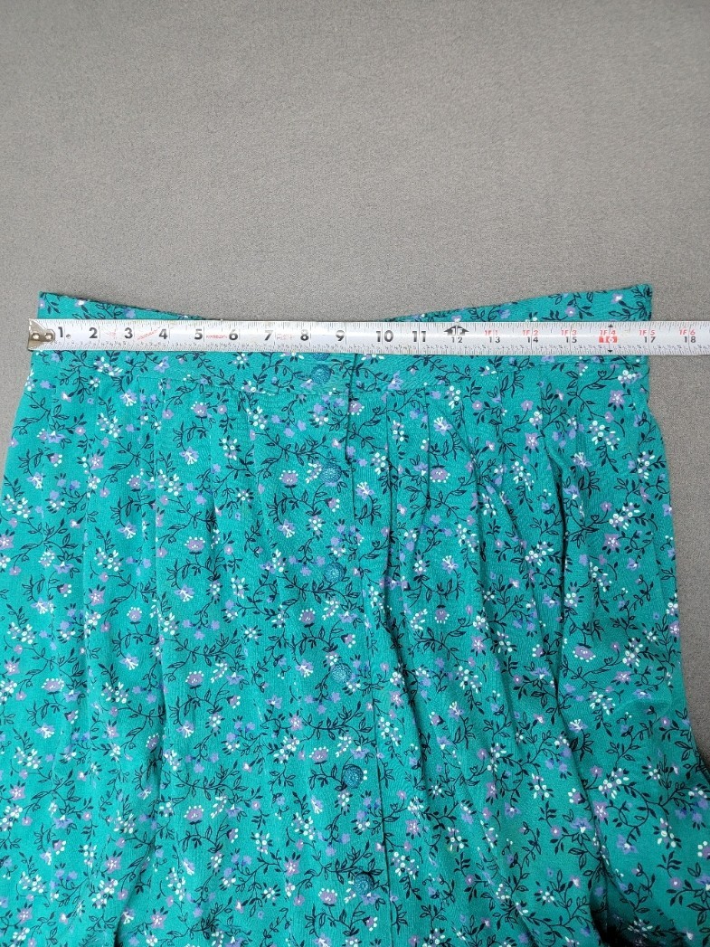 VINTAGE~IT’S PAQUETTE~ Skirt Suit Woman’s 2X Top~1X Skirt Padded 80’s GrannyCore