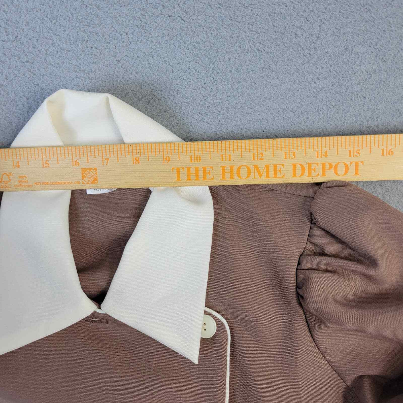 Vintage 50s Cropped Jacket Women Size 8P Puffy Prop Iconic Glam Hourglass New