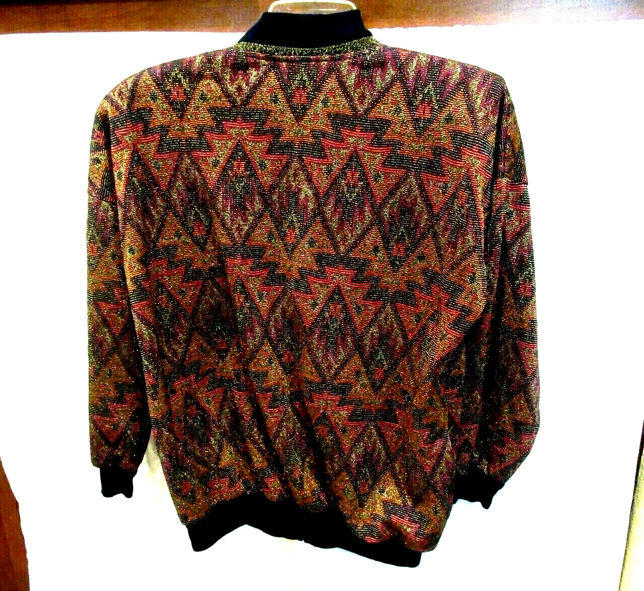Kathleen Usherwood for Periphery jacket, gold red, Neiman Marcus, 44″ chest