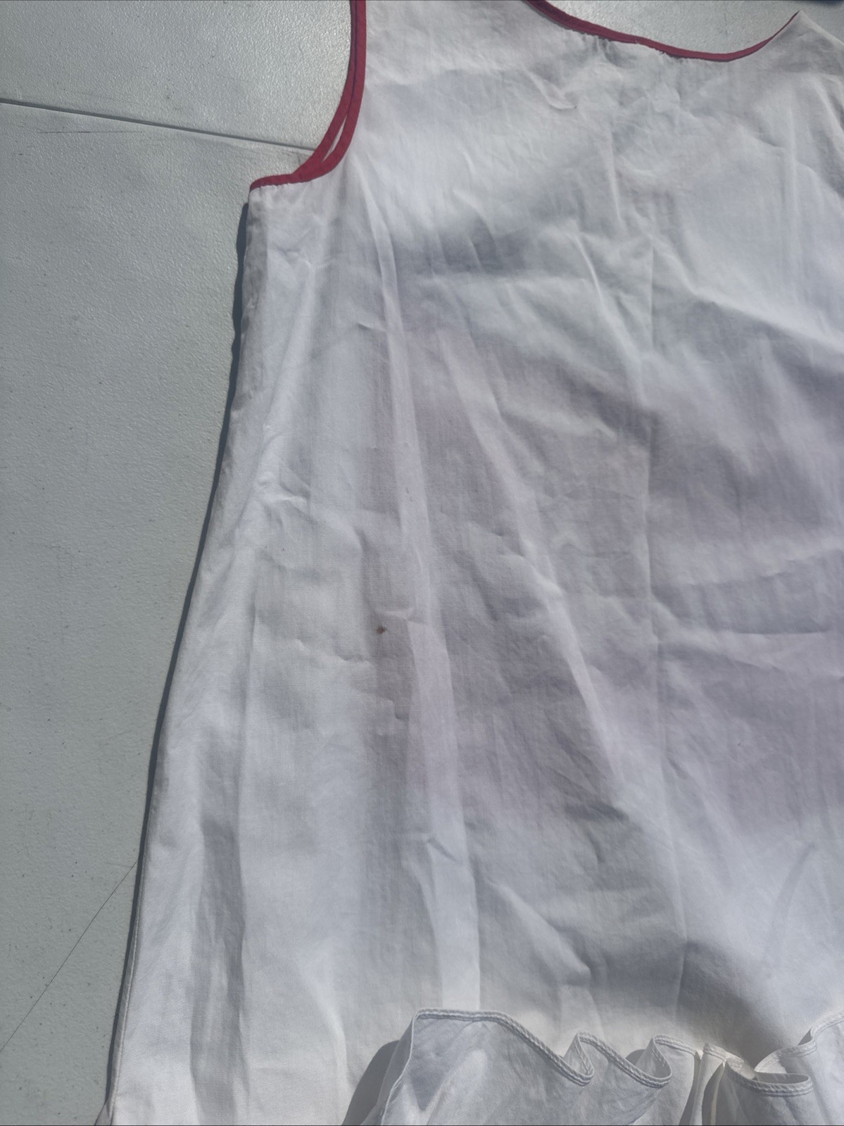 VTG 1960s Jeri Morton Campbell’s Soup Smock Dress Hostess Apron Pop Art Rare USA