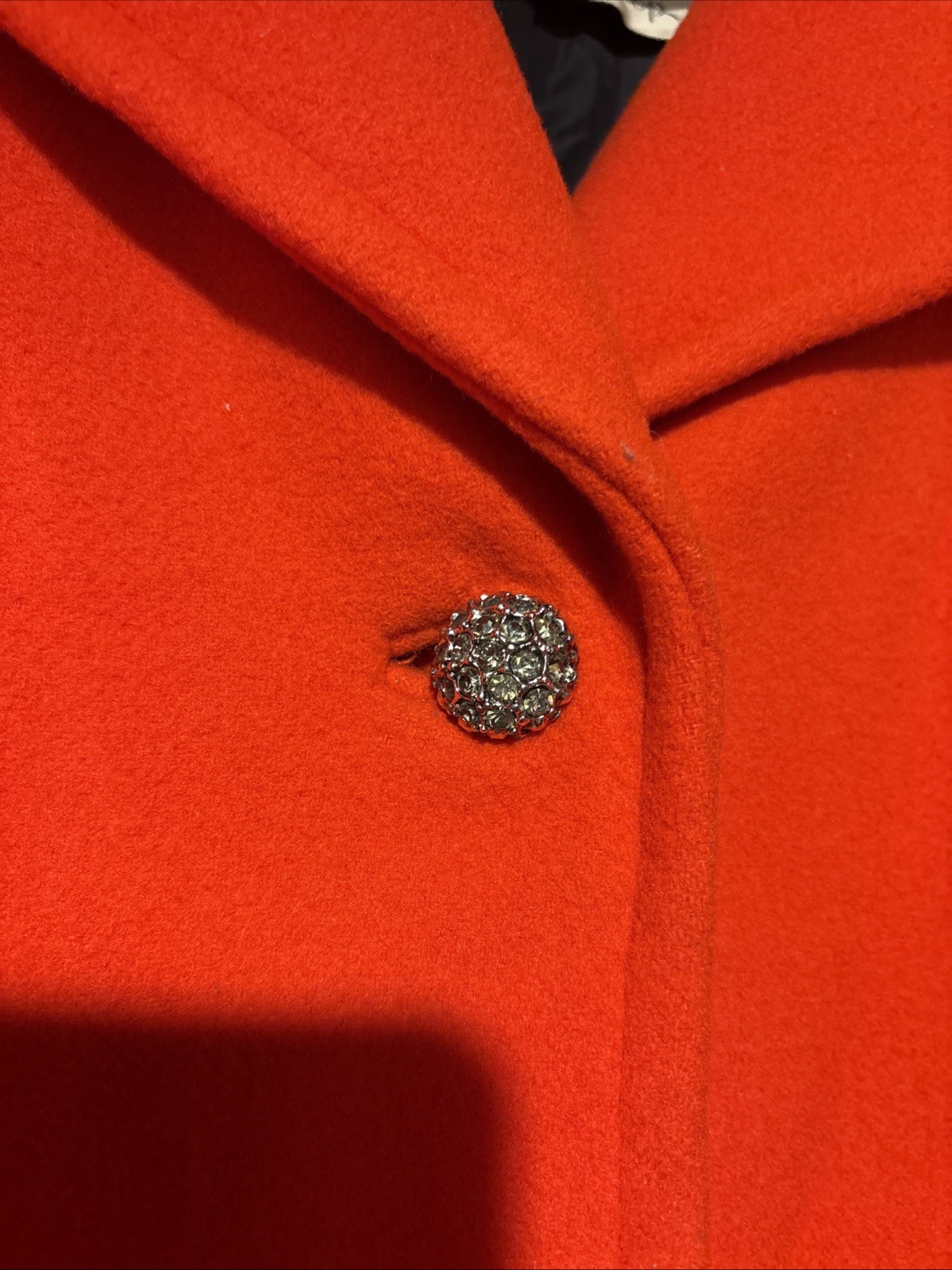 Chas. A. Stevens & Co Vintage Red Peacoat Studio Six Collection