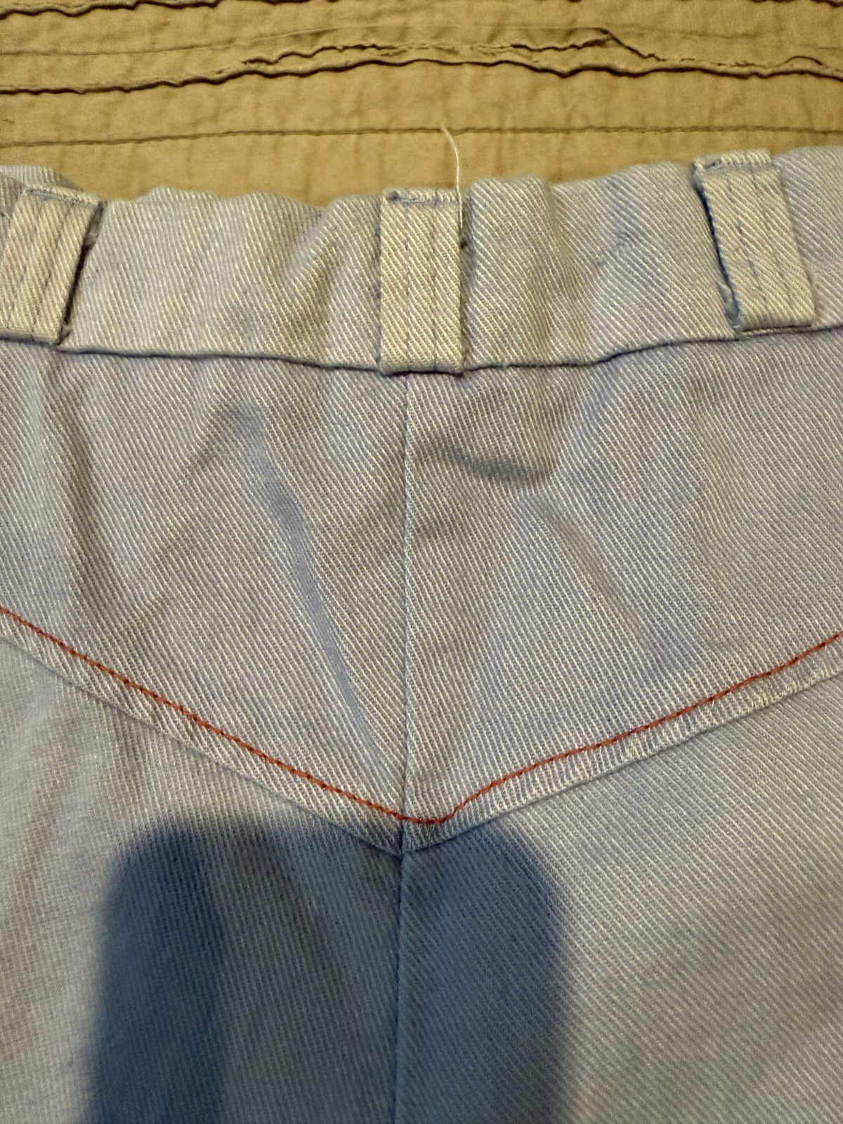 Women’s OOAK Vtg 70s TOMBOY OF CALIFORNIA Denim Jacket Flare Jeans Size S/M
