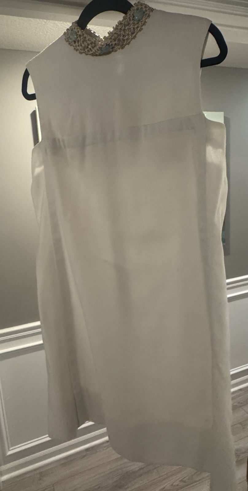 Vintage 60’s B Altman & Co Fifth Avenue New York Beaded Shift Dress 4 READ!