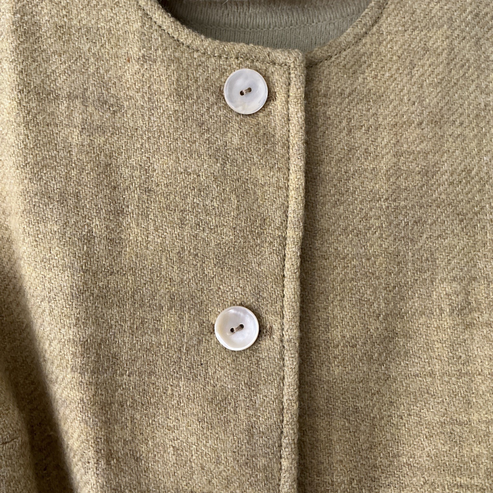 Vintage 1950s Joyce of Chicago Mid-Century Wool Vest & Trouser Set Original BELT