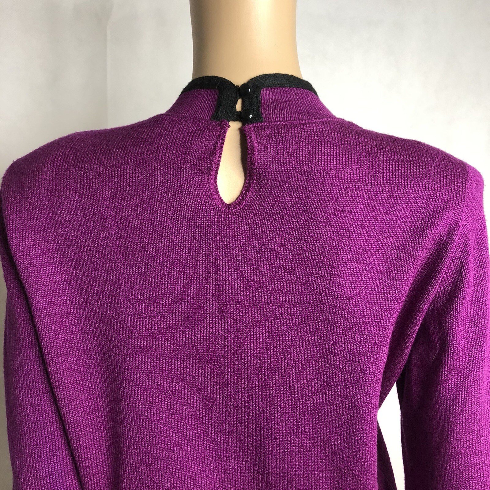 1980s Vivanti Petites Knit Skirt Top Set Sz 10P Fits S M ILGWU Union Made USA