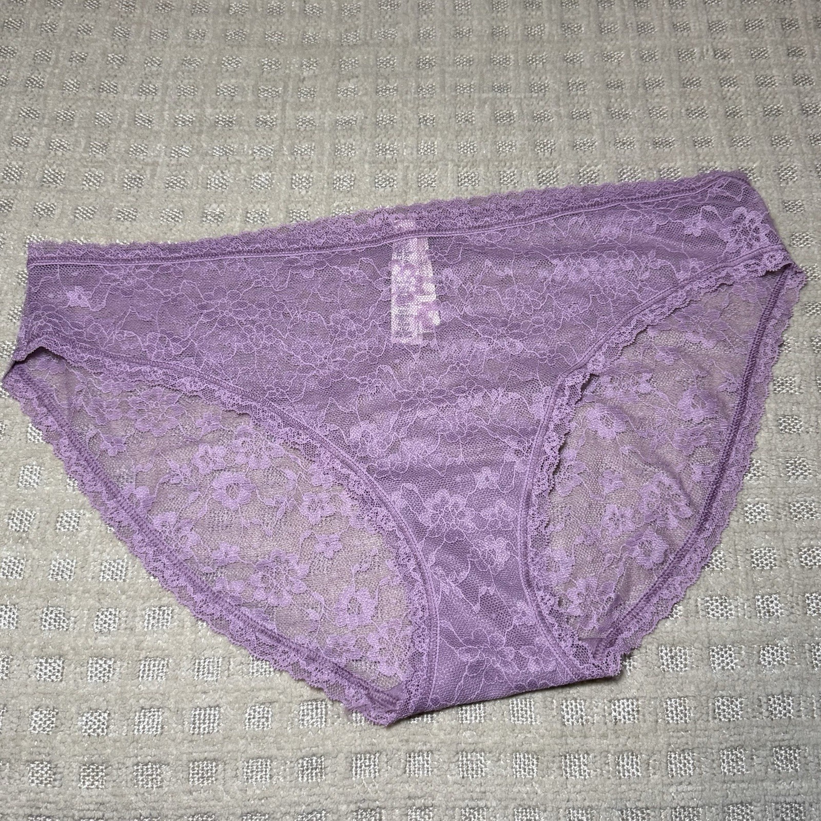 NWT Victoria’s Secret Lot Of 3 Cotton Lace Hipster Panty Bikini Panties XXL