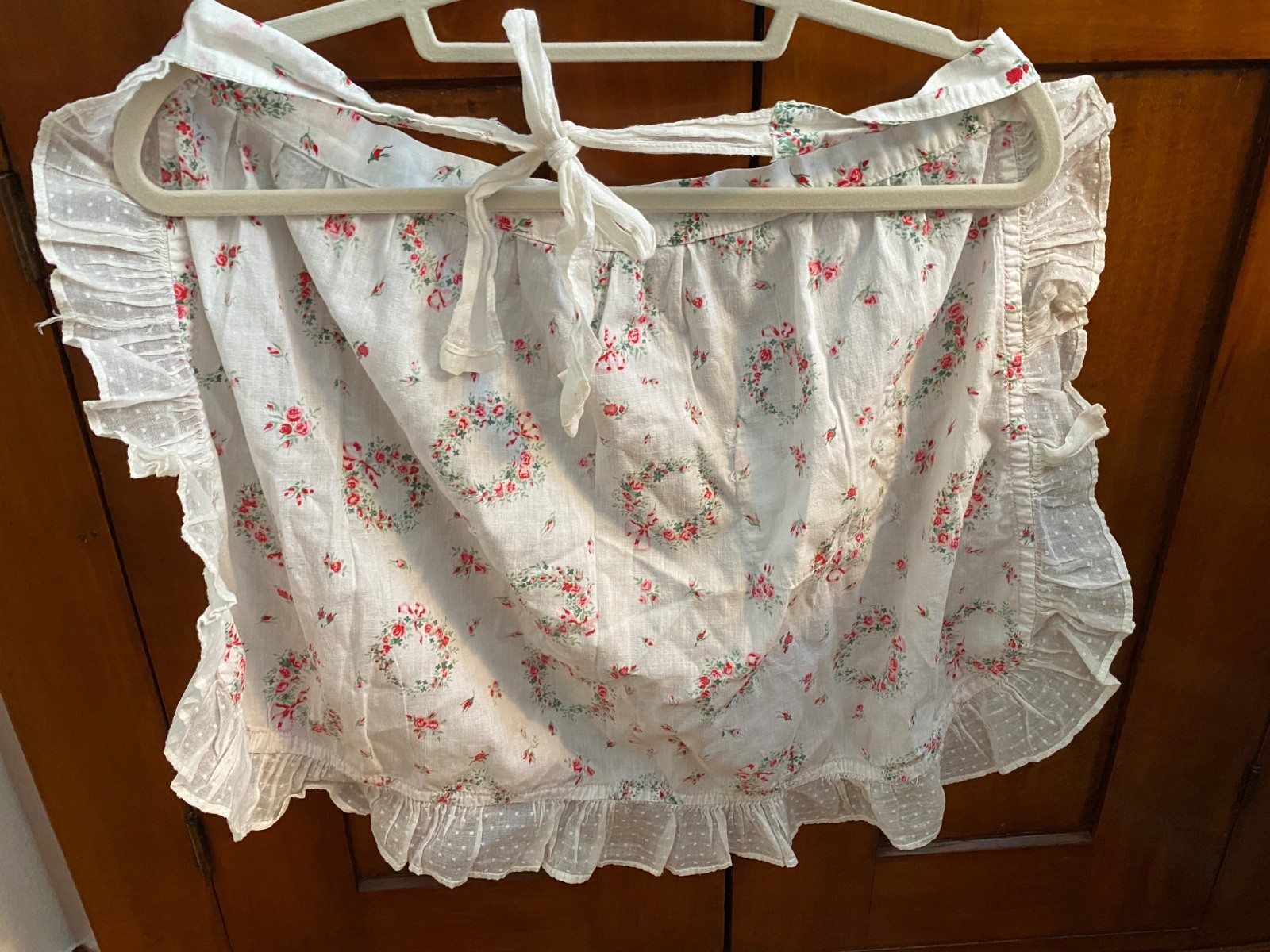 Antique Clothing Lot HANDMADE Peasant Blouses Baby Dress Apron Embroidered