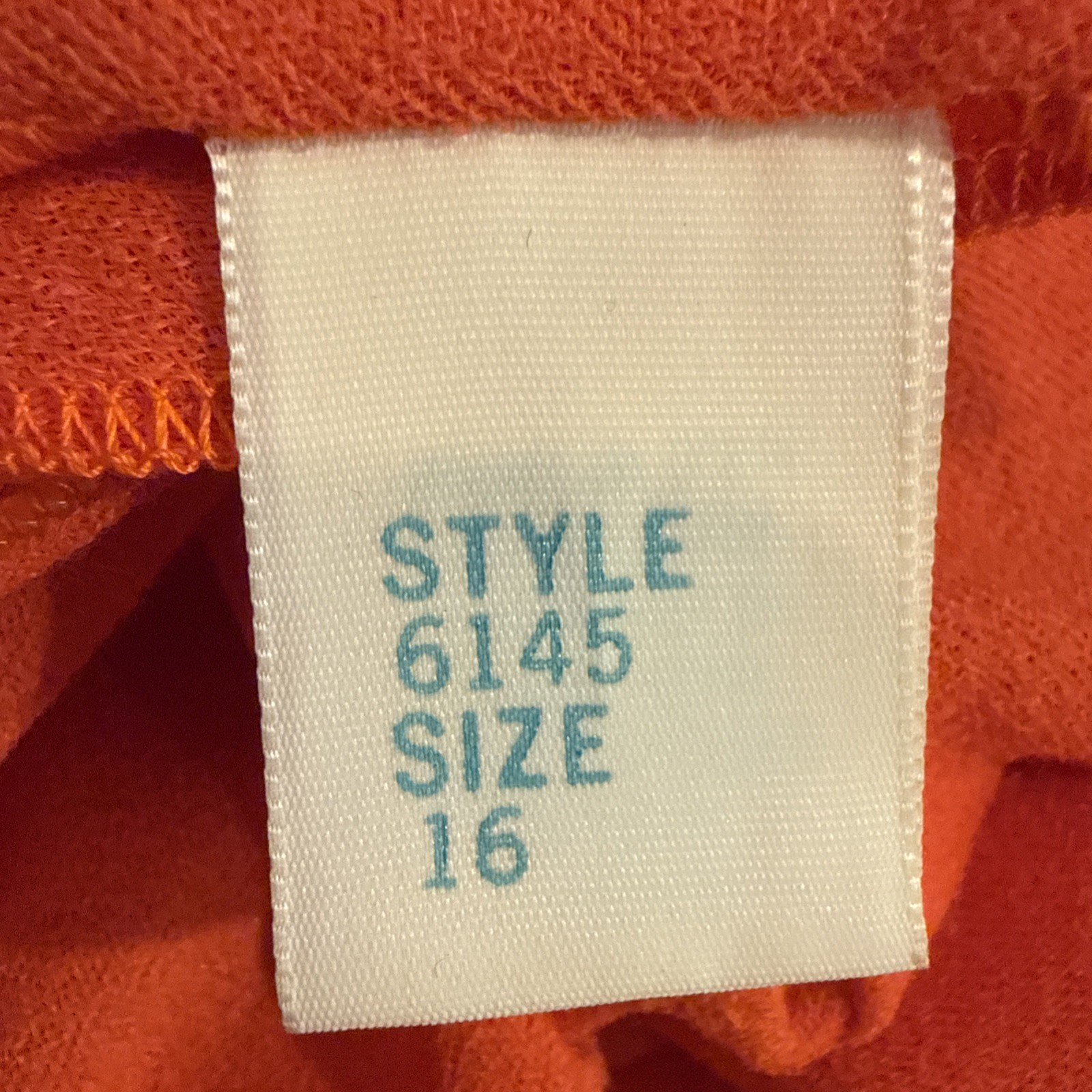 Vintage 1960s Orange Flower Power Quilted Hostess Maxi Dress Lounger Size 16