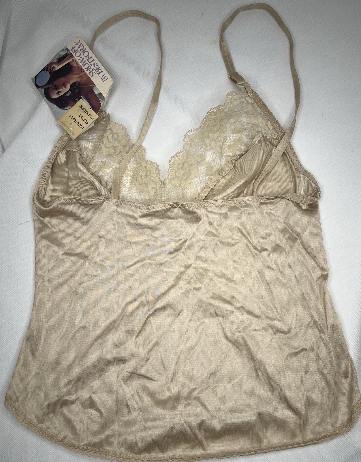 Vintage Best form Antron Anti Cling Size 34(small) Camisole
