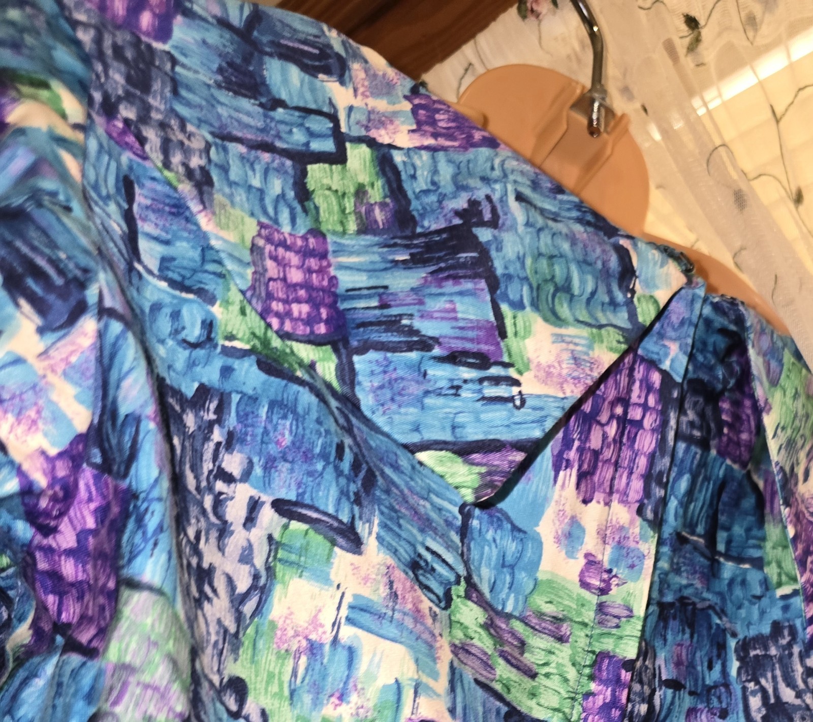 Paul Sachs Original vintage dress. Excellent Condition. 1940’s – 50’s. Rare.
