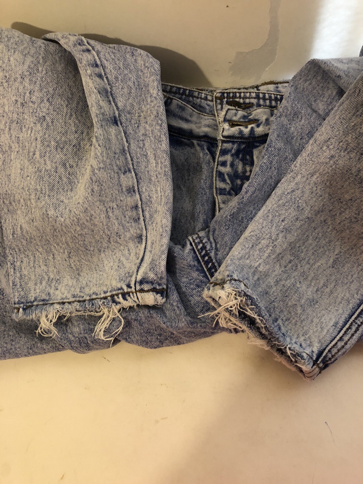Vtg Get Used By Elie Jeans High Waist Tapered Leg 90s Hip Hop 28 26” Waist Flaw