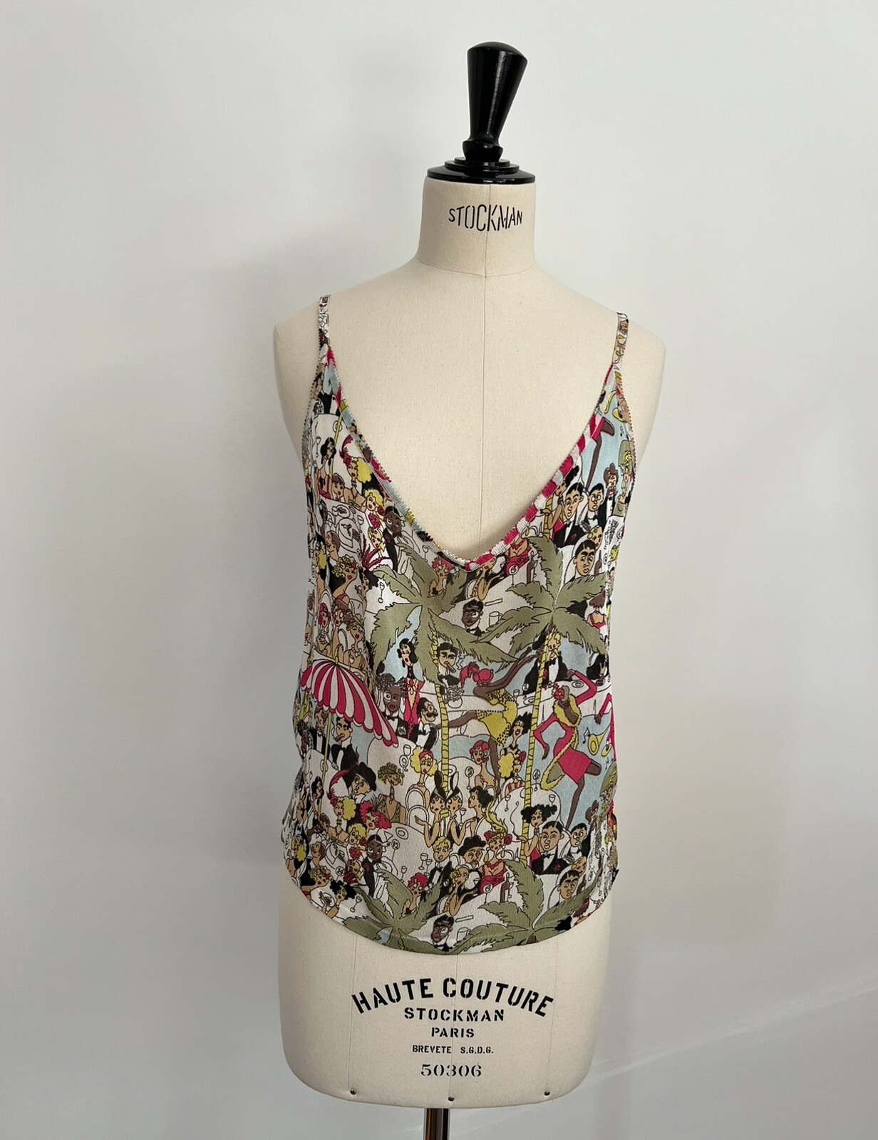 1990 's John Galliano CAFE SOCIETY Rare Collector’s Vintage Cardigan Set (Dior