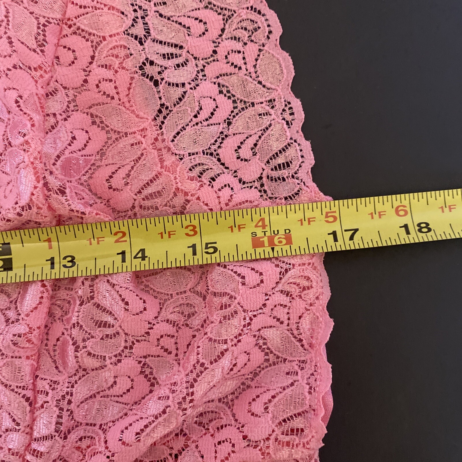 Vtg. Amoureuse Peignoir Set Pink Nightgown/Robe Size Medium Nylon