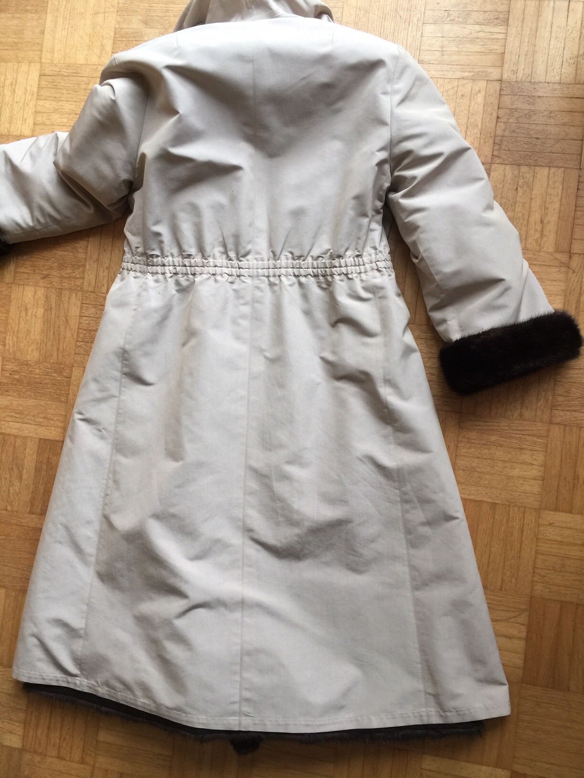 Vintage Mink Coat Mink Coat Saga Finland Indoor+Outdoor Wearable Hood 36