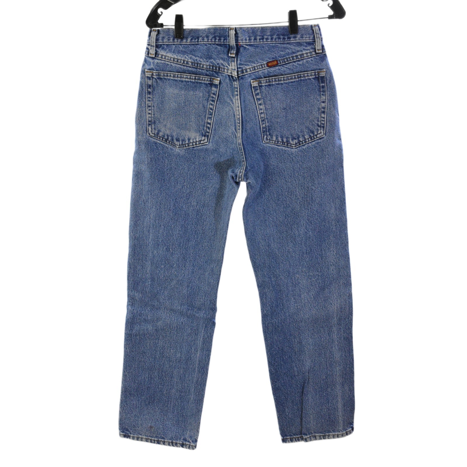90s Vintage Womens Rustler Jeans Medium Wash High Waist Straight Leg Denim M 10