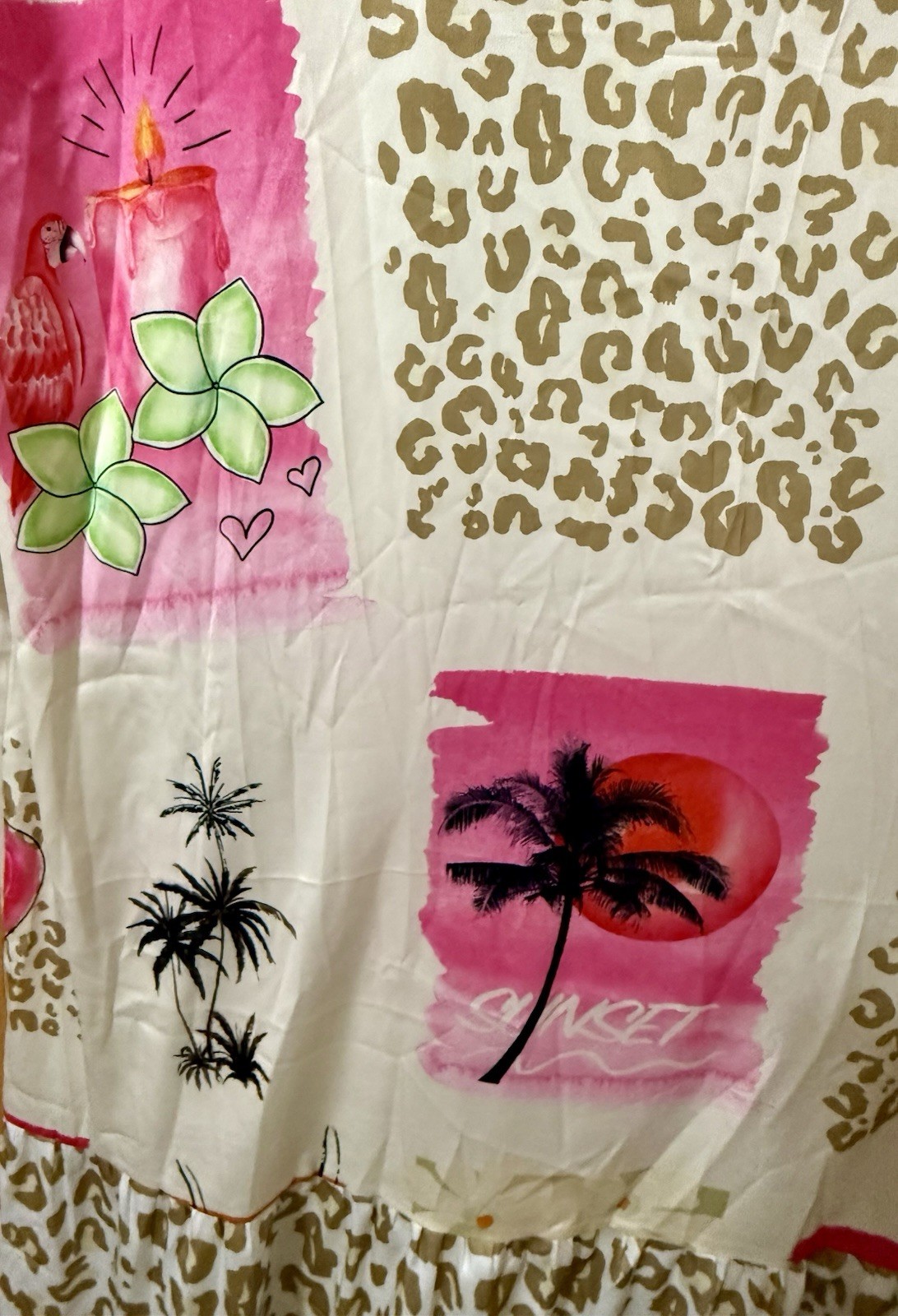 Ariel California Designer Floral Satin Kaftan Maxi Robe Gown New