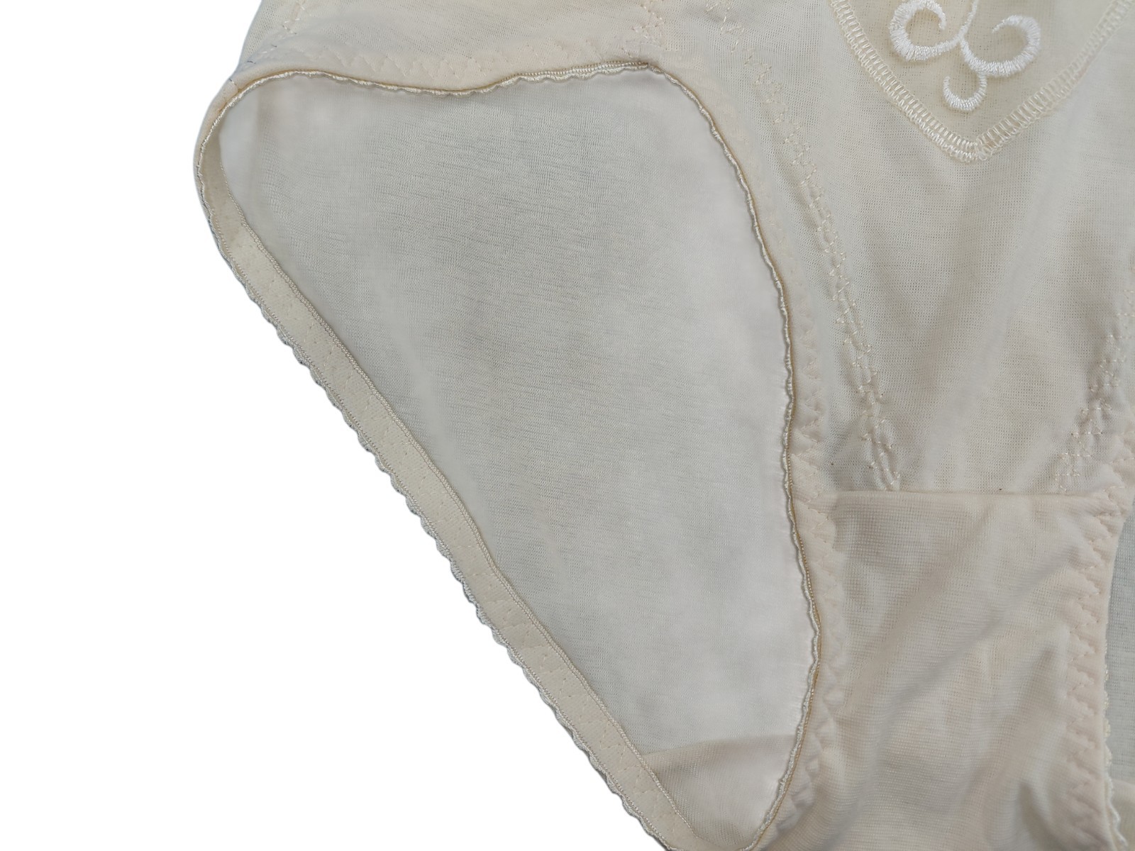 Vintage Jolie Intimates Brief With Pockets Size XXL