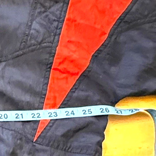 Vintage 80s 90s Nylon Track Suit Windbreaker Women Large Athleisure Lux Granny