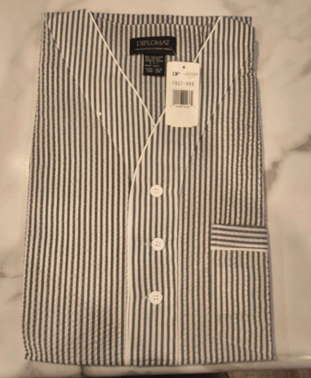 Classic Vintage Pajamas by DIPLOMAT. Never worn w/tags.