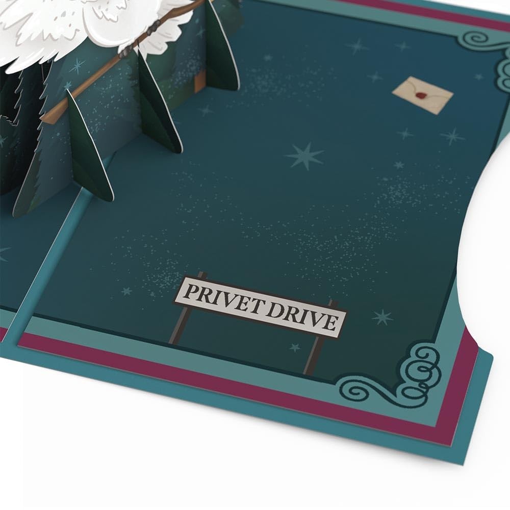 Lovepop Happy Birthday Pop-Up Card for Her and Him- 3D Harry Potter Birthday Gre