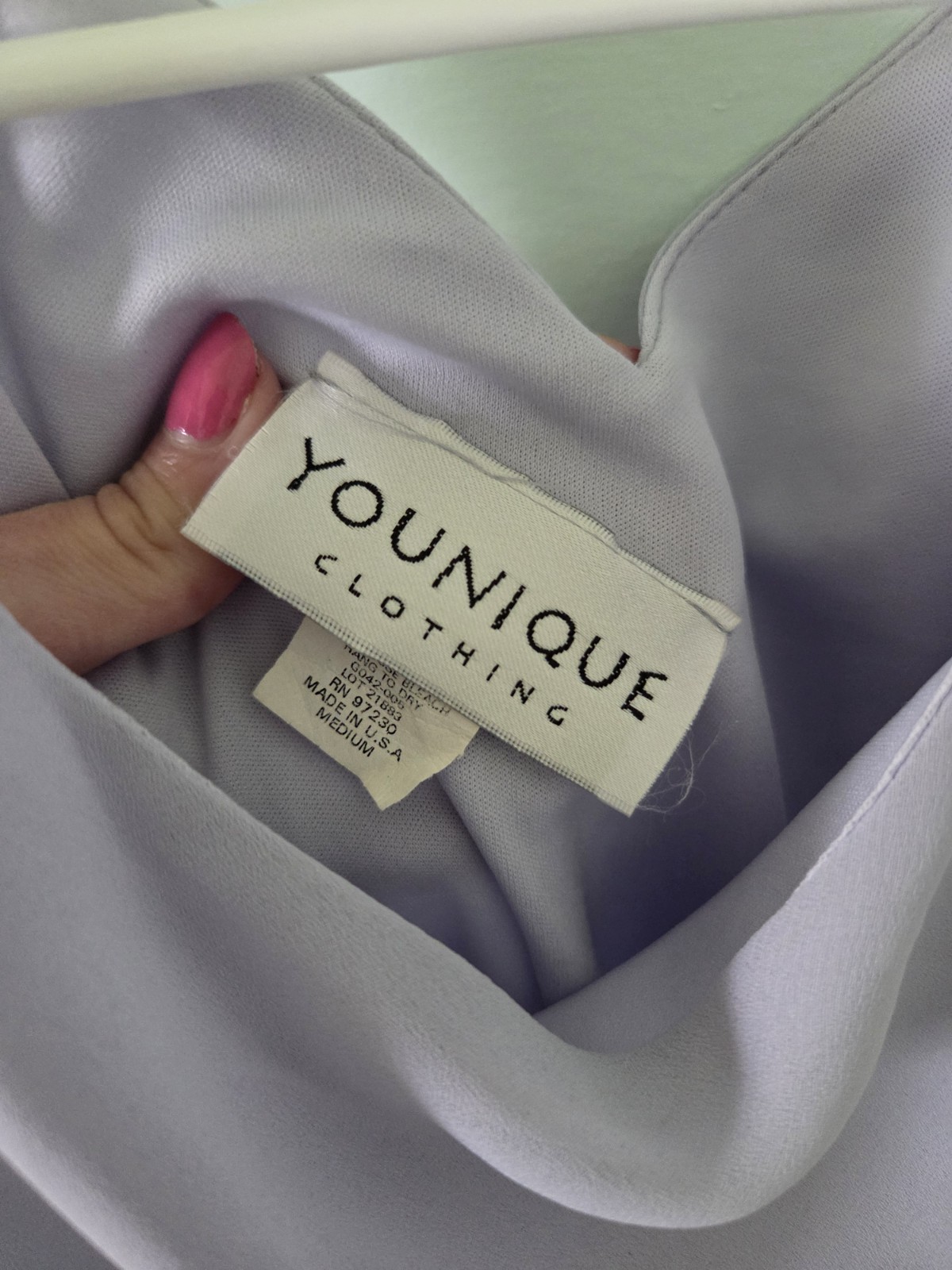 Younique Vintage Pale Purple Dress
