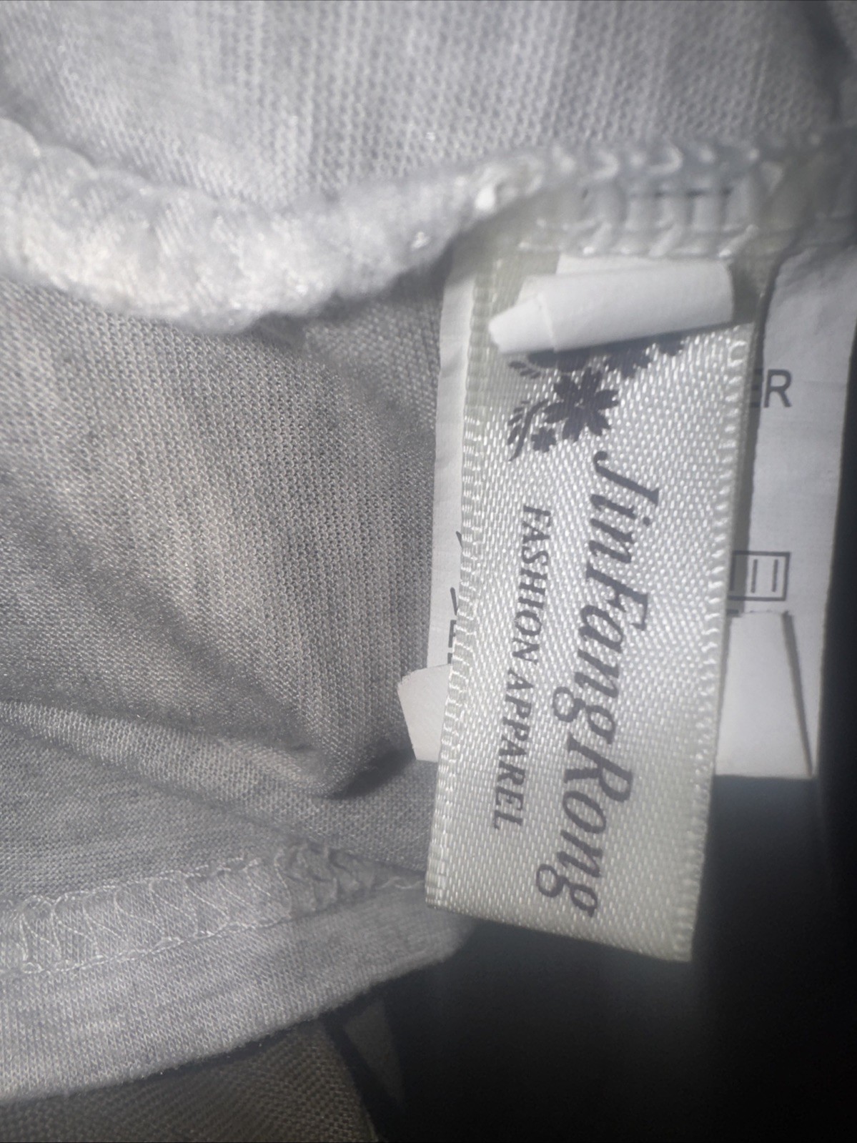 Ladies New XL Thankful T Shirt Jin Fang Rong Vintage Collection