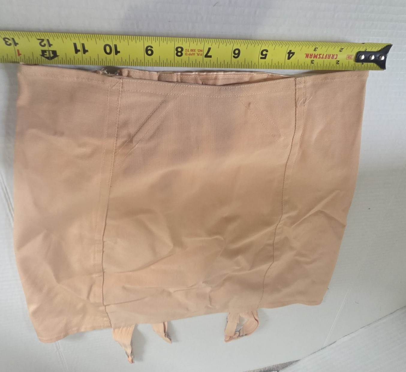 Vintage 30s 40s Foundation Bottom Girdle Corset 2G Style H1894 Size 27