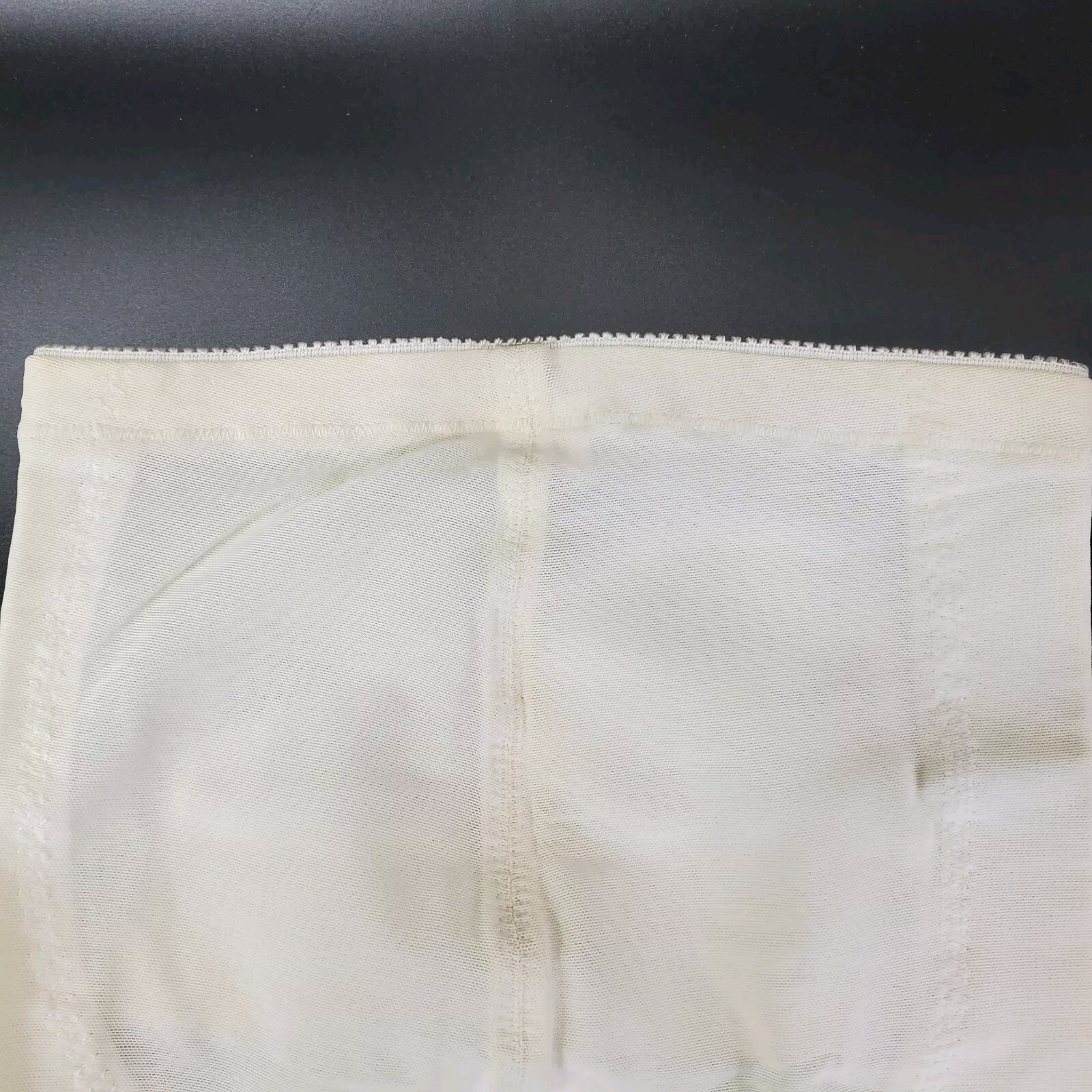 Vtg 60s Sculptress Figure Control Short Panty Girdle Clips Petite Sz 0 White NOS
