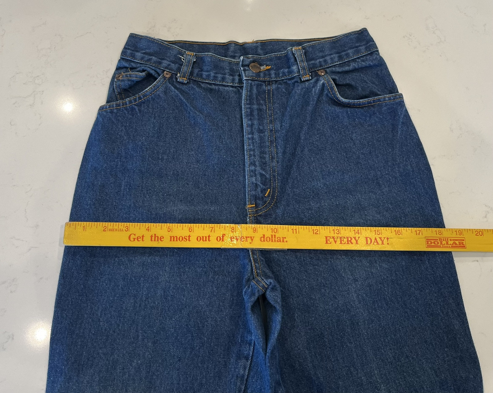 Vintage 80’s Chic HIS High Rise Mom Jeans Size 13/14 (28Wx31L Actual)