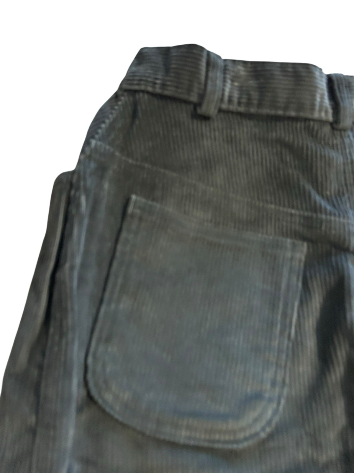 90s Woolrich Corduroy Skirt 8 Army FreeVintage Outdoorwear Full Length Deadstock